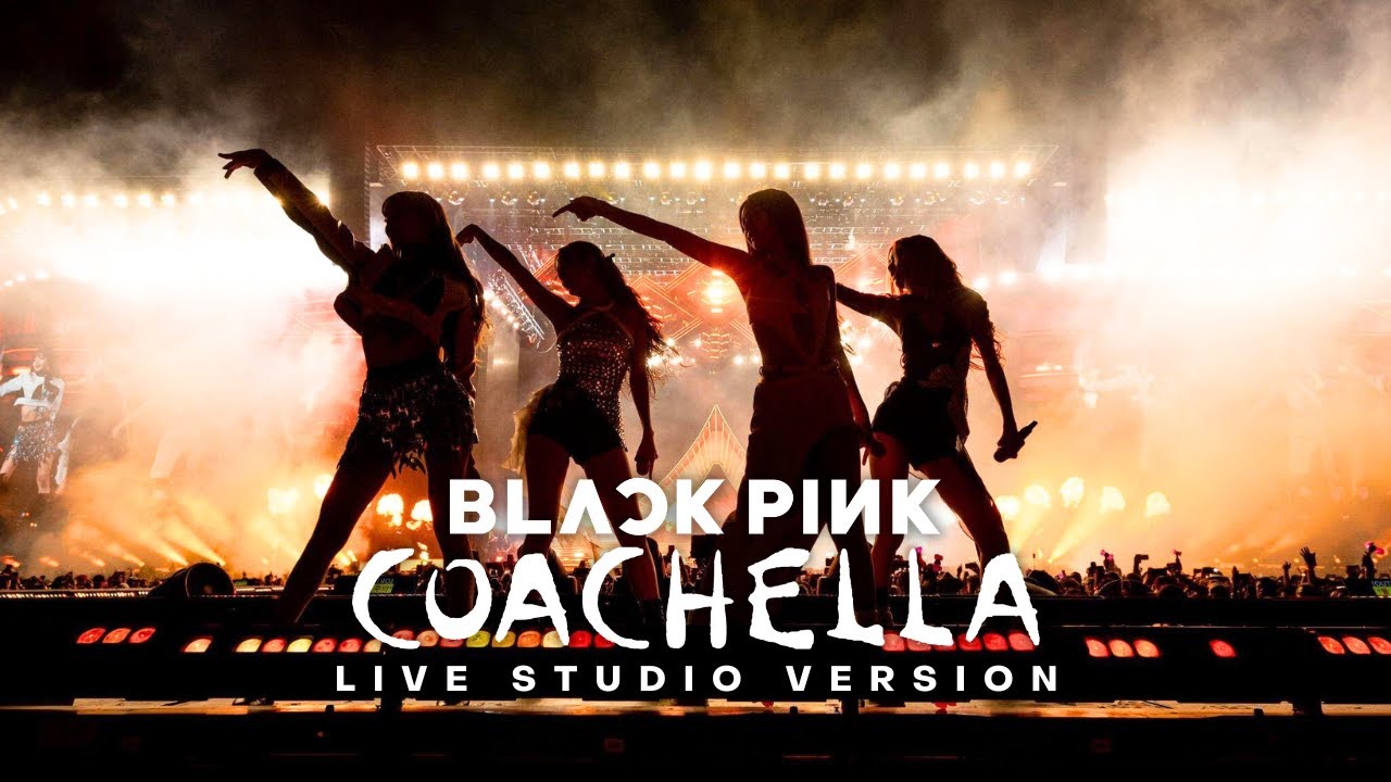 BLACKPINK - PLAYING WITH FIRE | COACHELLA 2023 (Live Band Studio Version)