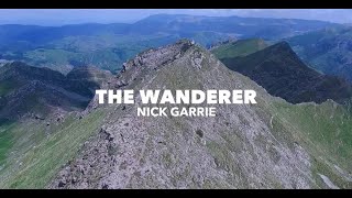 Nick Garrie - The Wanderer [Official Lyric-video]