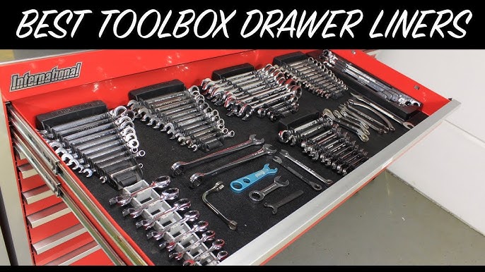 The Best Tool Box Liners for 2020  Tool box liner, Tool organization, Tool  box
