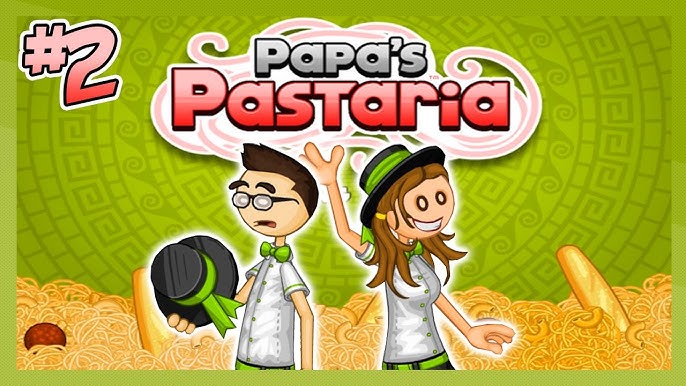 O QUE IMPORTA É O SABOR - Papa's Bakeria 