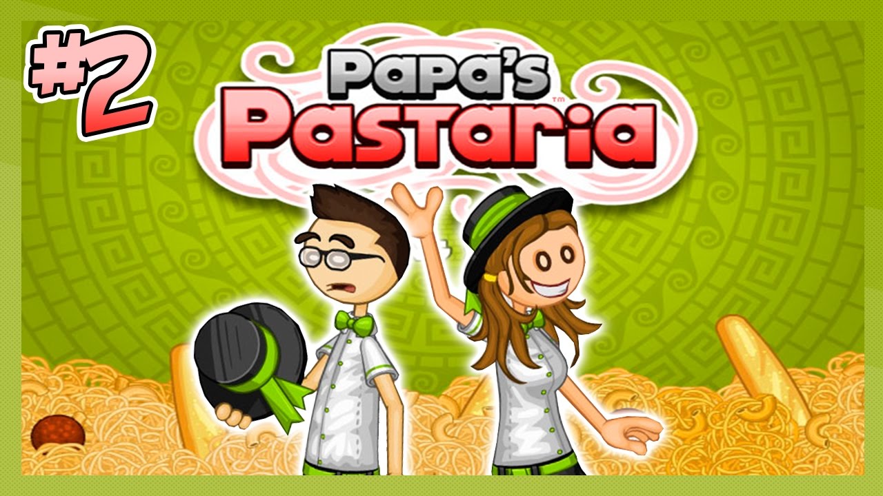 Papa's Pastaria  Jogue Papa's Pastaria no