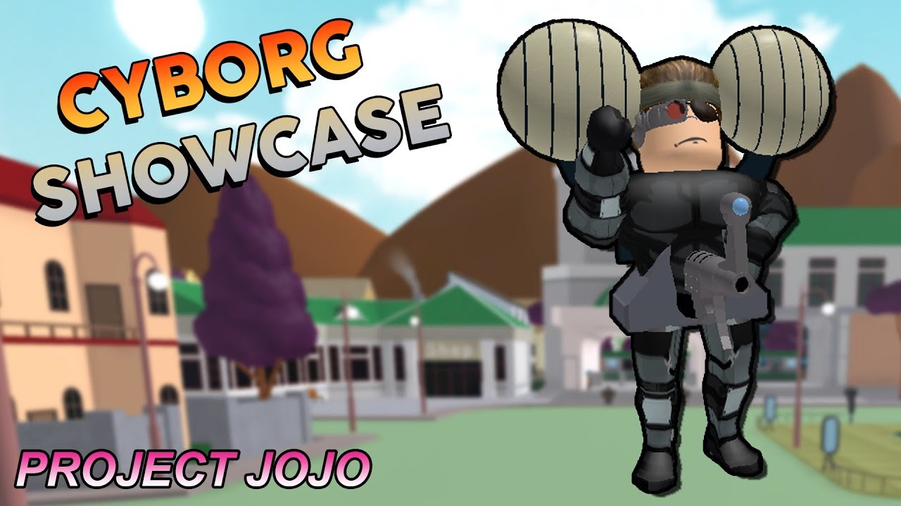 Cyborg Showcase Project Jojo - project jojo stand trading group roblox