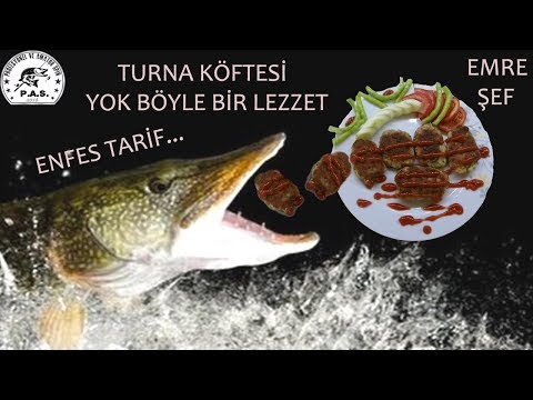 Video: Turna Köfte Nasıl Yapılır