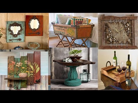 Photo inspiration: Visual Reference: Reviving Old Wood Creative Ways To Incorporate Vintage Timber Into