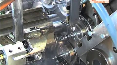 Swistek CNC Multi-Spindle Screw machine By By Metra MH