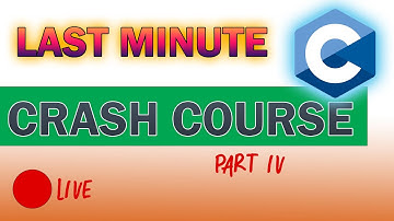 C Programming Crash Course (IOE Exam Special) (In Nepali) Pt.4: File Handling and FORTRAN