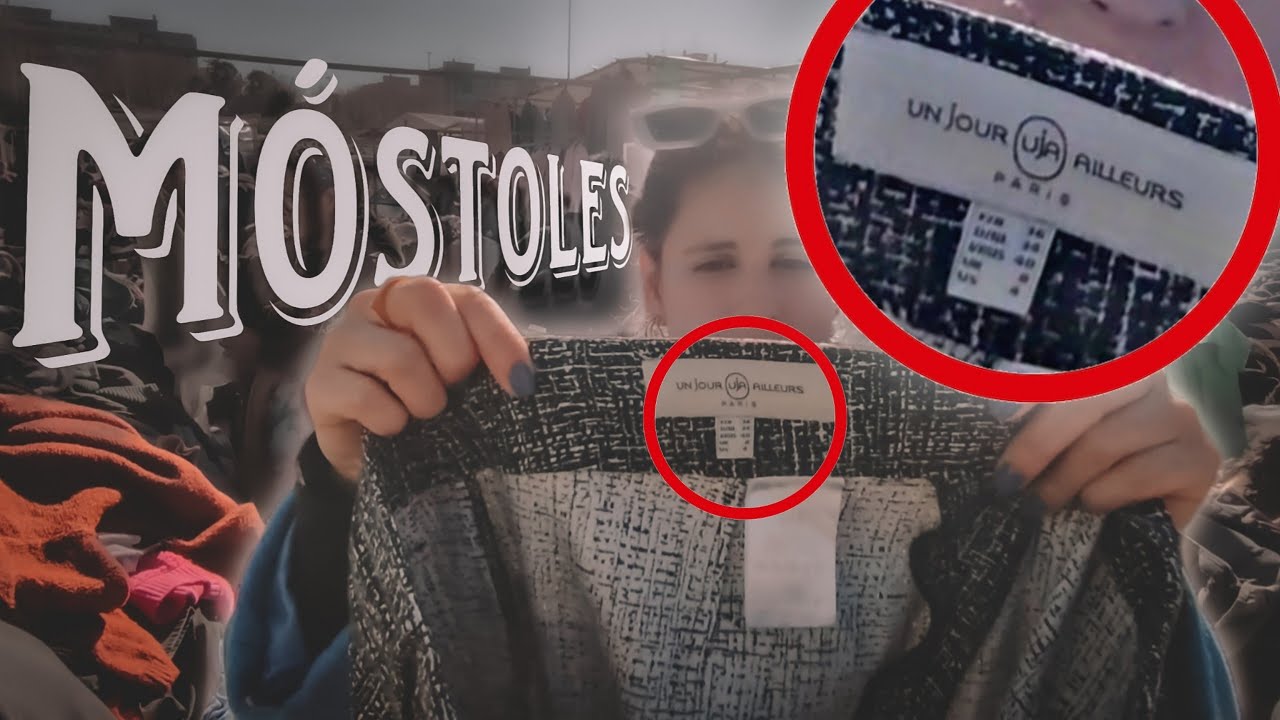 Mercadillo de Móstoles/Encuentro muchas marcas caras/De mercadillo en mercadillo