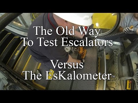 Escalator Testing