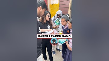 MP Board Paper Leaker 🤯 #PaperLeaked #MPBoard #Shorts