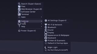 Simple OS Control Center in 27 seconds