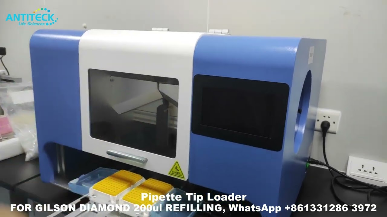 Pipette Tip Loader For Gilson Pipette Tip Refilling - Tip Loader For Gilson Diamond Tips Refilling