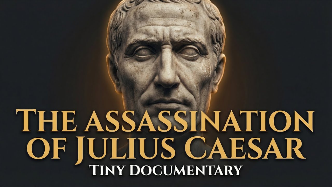 Julius Caesar Assassination – Full Visual Storytelling Sequence (Tiny Documentary)