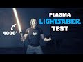 4000° PROTO-LIGHTSABER TEST (CUTS ANYTHING!)