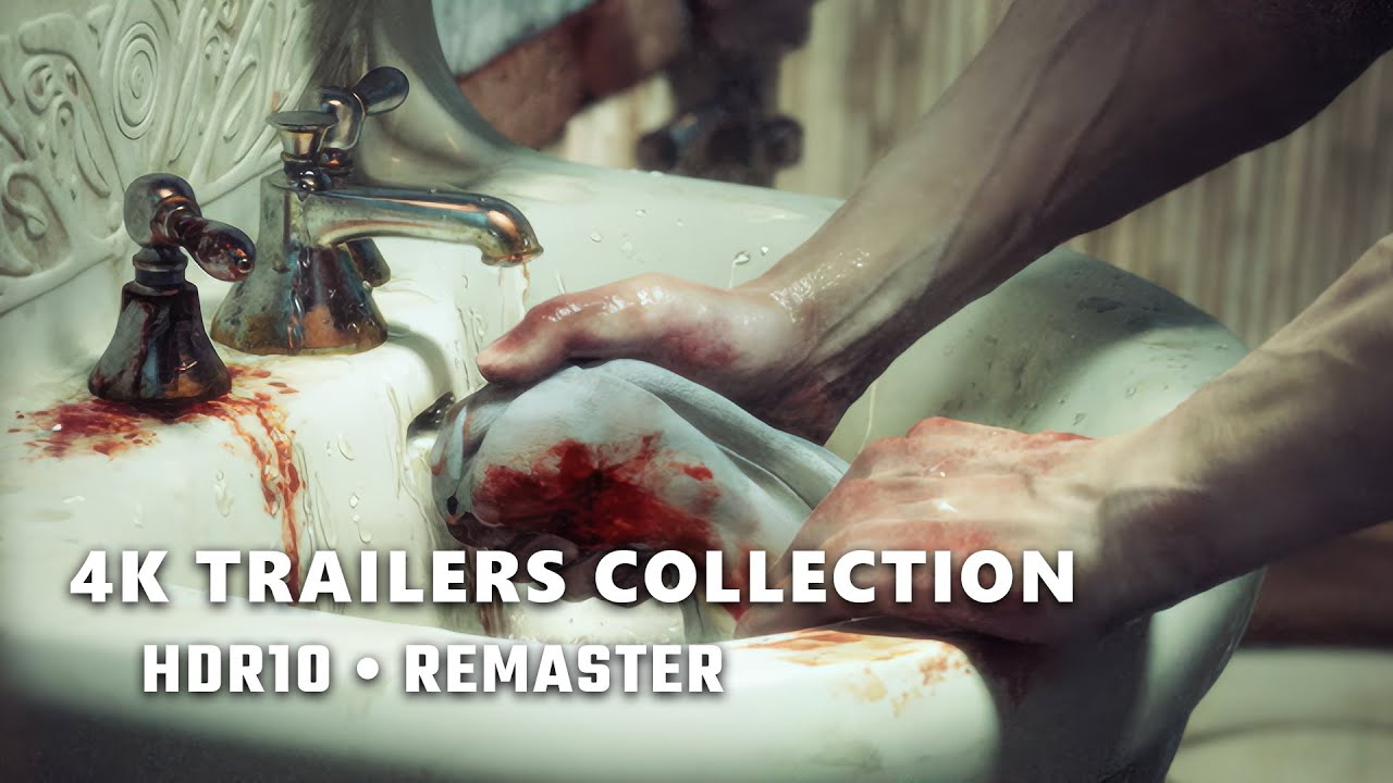 Hitman –  2011-2020 Cinematic Trailers (4K) HDR10 • REMASTER