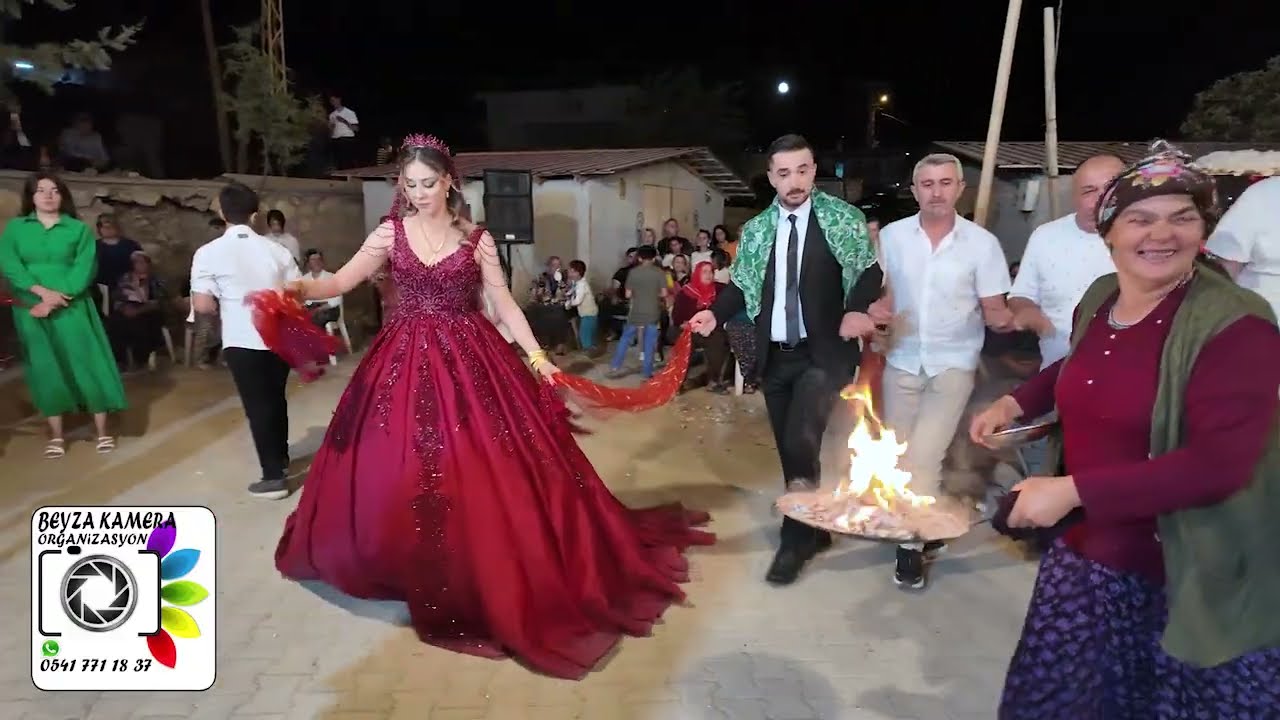 Gölbaşı/Yukarı Nasırlı Köyü  Mine İle Onur Kına part 1 Mustafa Ve Ekibi Beyza Kamera 0541 771 18 37