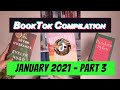 Bookish TikTok BookTok | January 2021 Compilation Part 3