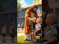 ✨ "Jesus is Always with the Little Ones ❤️ #shorts #gospel #jesus #praisethelord #jesusfreak