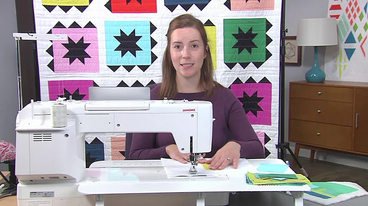 Quilt as you go on Fresh Quilting with Eliane Berg...