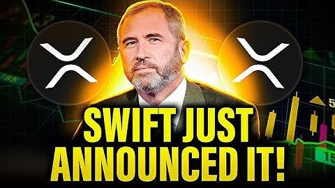 Ripple XRP Nieuws - BREAKING: BANKEN HEBBEN ZOWEL RIPPLE ODL BIJ SWIFT BEVESTIGD