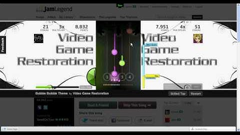 Bubble Bobble Theme By Video Game restoration Jamlegend Cover!!!