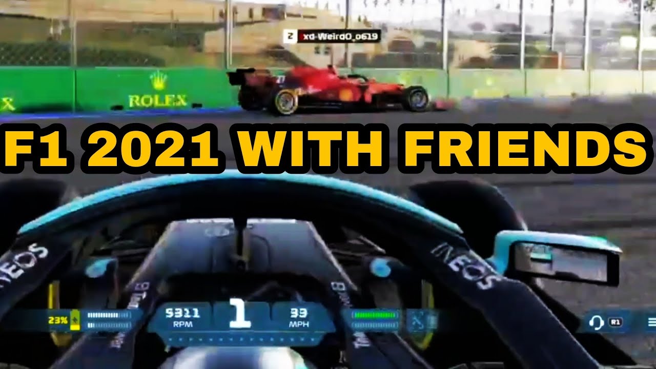 Funny moments in F1