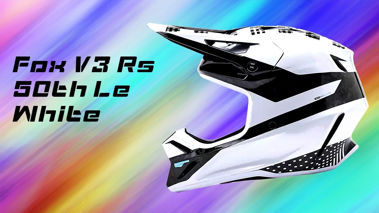 FOXEY ホワイト　ペインタースーツ Fox V3 Rs 50th Le White - YouTube