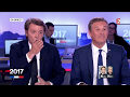 "Présidentielle 2017" : Clash Dupont-Aignan – Baroin (France 2)