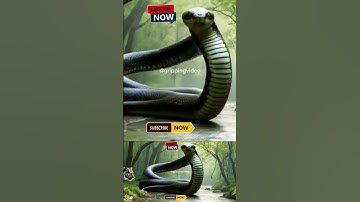 giant snakes and tiger search for prey together