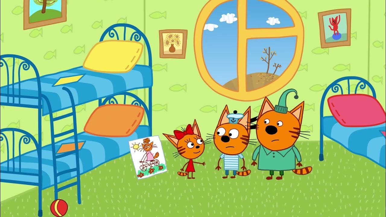 Картинки Домик три кота (38 шт.) - #8137