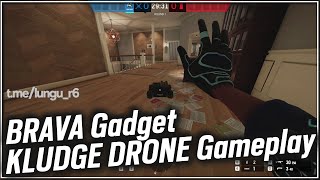 *NEW* Y8S1 Operator *BRAVA* Gameplay (Kludge Drone) - Rainbow Six Siege Commanding Force LEAKS