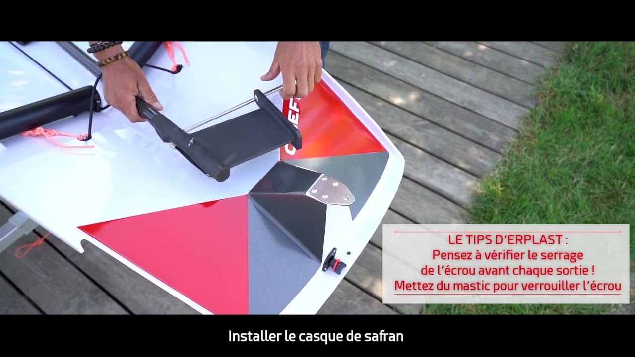 ⁣ONEFLY   Installation du safran