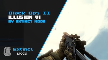 illusion V1 GSC Menu Black Ops 2 Mod Menu Preview #2!