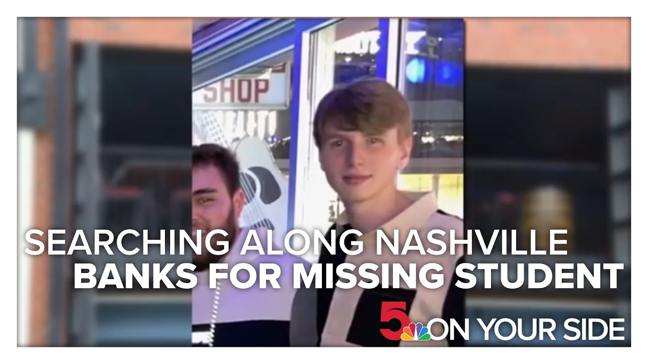 Search continues for missing Mizzou student in Nashville, Tennessee
