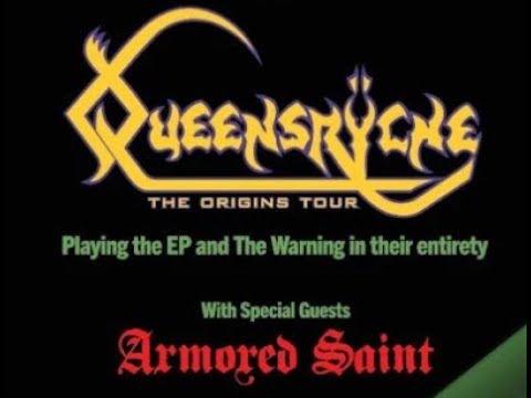 QUEENSRŸCHE To Perform Debut EP And 'The Warning' Album - 2024 'The Origins Tour' w/ Armored Saint