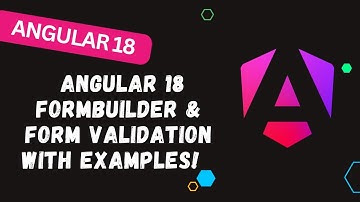 127. 🛠️ "Angular 18 FormBuilder Essentials: Build Dynamic Forms with Ease! 🚀 (Step-by-Step)"