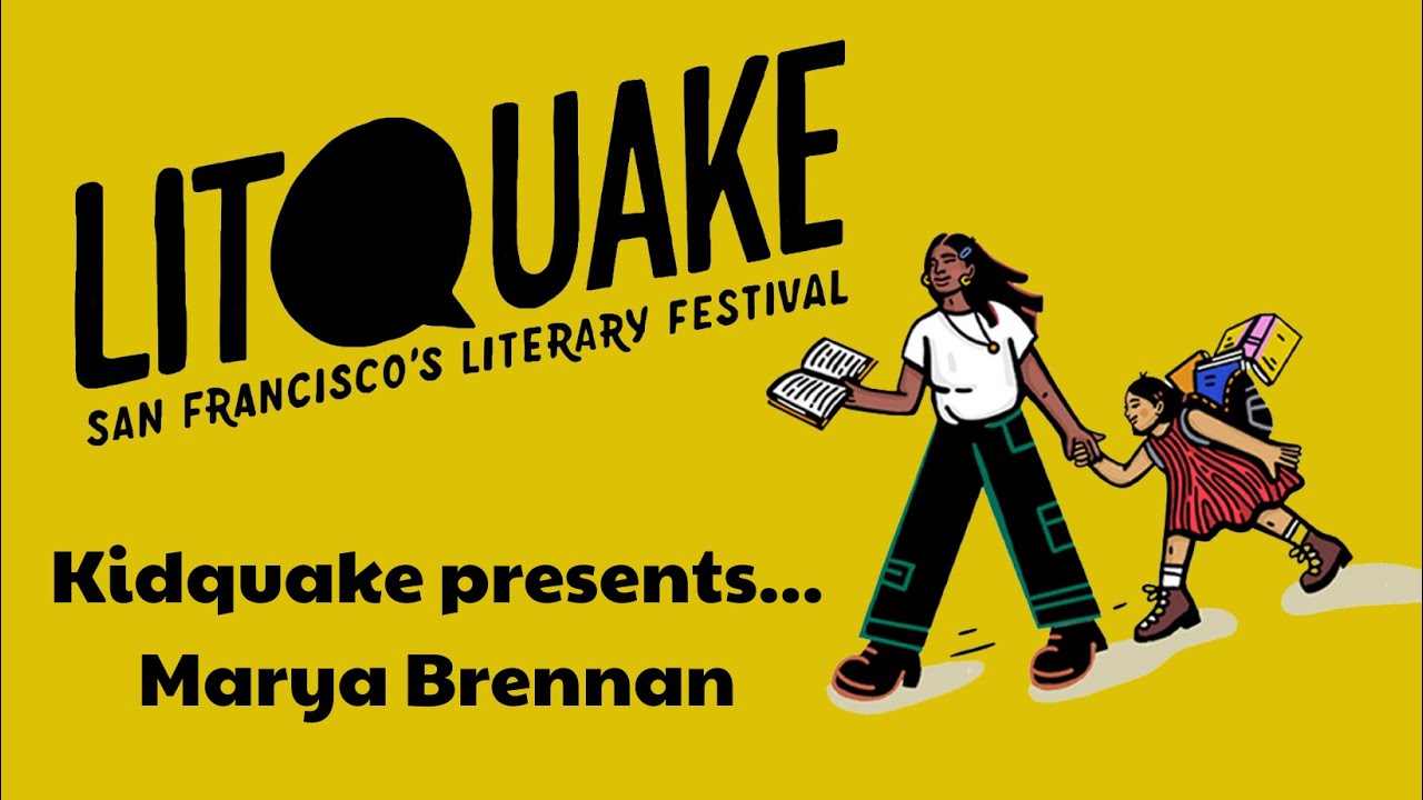 Kidquake 2021: NaNoWriMo's Marya Brennan's character-building activity (Grades 3-5)