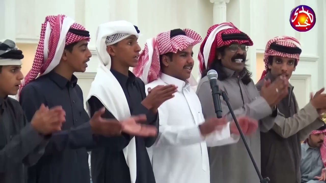 محاورة  سعود الظفيري  و  ناصر الجش