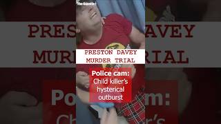 CAUGHT ON CAM: Killer's 'PANTOMIME' outburst after taking murdered baby to A&E
