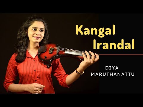 Kangal Irandal  Violin Cover  Diya Maruthanattu
