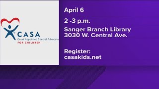 CASA volunteers making a difference: How you can help give kids a voice and change the world