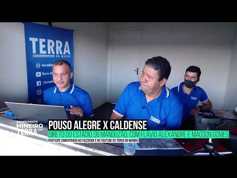 POUSO ALEGRE X CALDENSE - 7ª rodada do Campeonato Mineiro