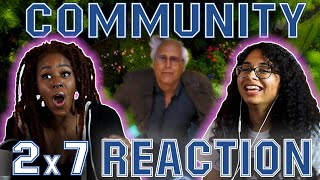 Community 2x7 - "Aerodynamics of Gender" REACTION/COMMENTARY!!