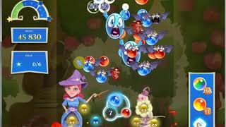 Bubble Witch 2 Saga Level 3349 with no booster