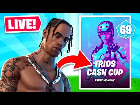 TRIOS TOURNAMENT!! (Fortnite Season 6)