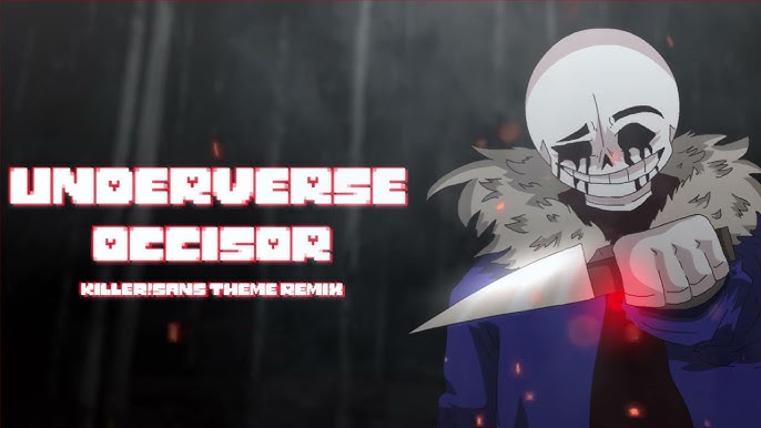 Undertale AU: Killer Sans Theme Occisor But It's Lofi Official Resso