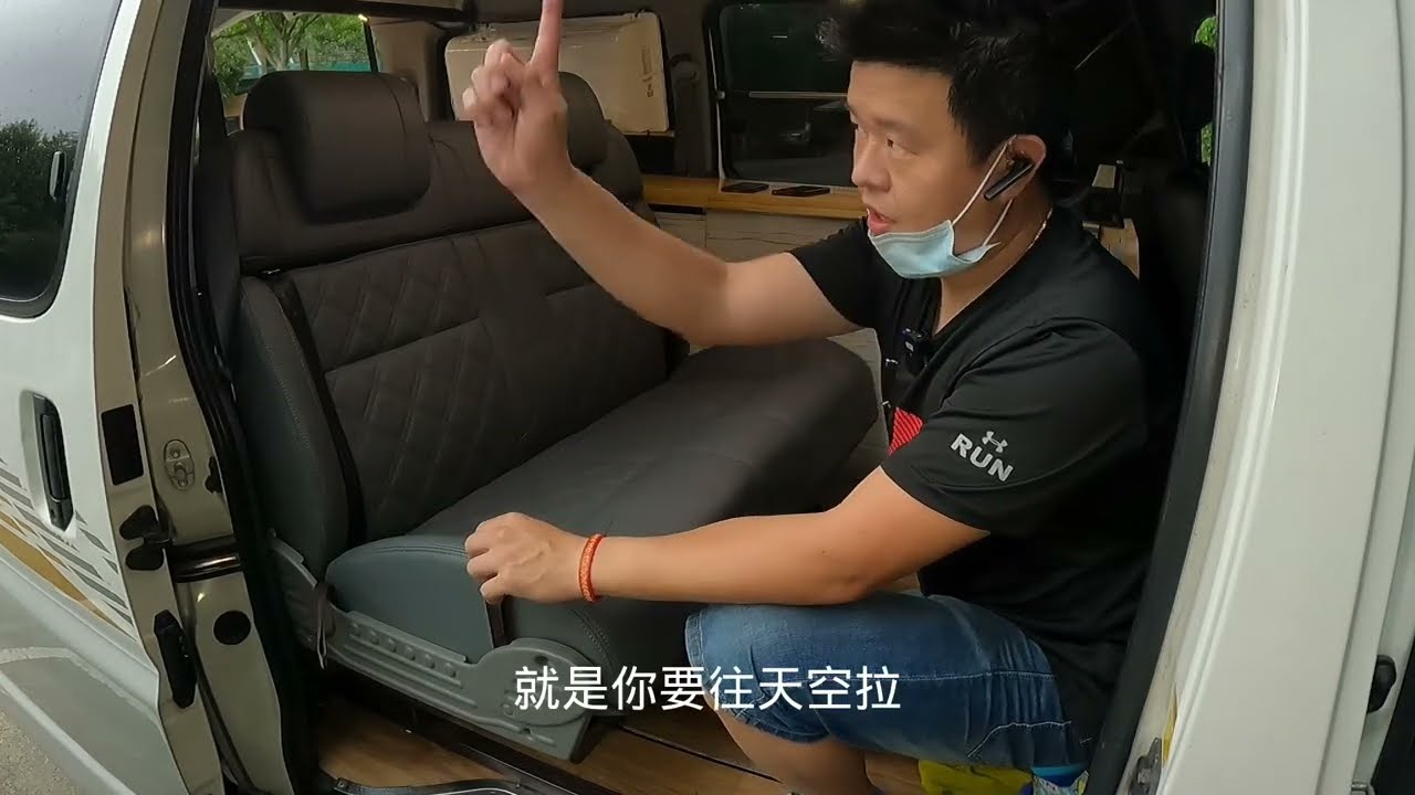 改裝｜用20萬打造一台 IG 北歐 網美風格露營車 TOYOTA HIACE SOLEMIO 舊海力士 改良款駐車冷器 4+2輪 載機車泊 超靈活車宿