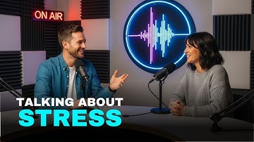 How to Talk About Your Stress in English | English Conversation Practice