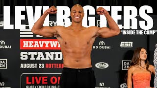 INSIDE LEVI RIGTERS' TRAINING CAMP (Documentary Part 2)