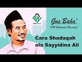 Sedekah Ala Gus Baha yang Sungguh Menggetarkan Hati