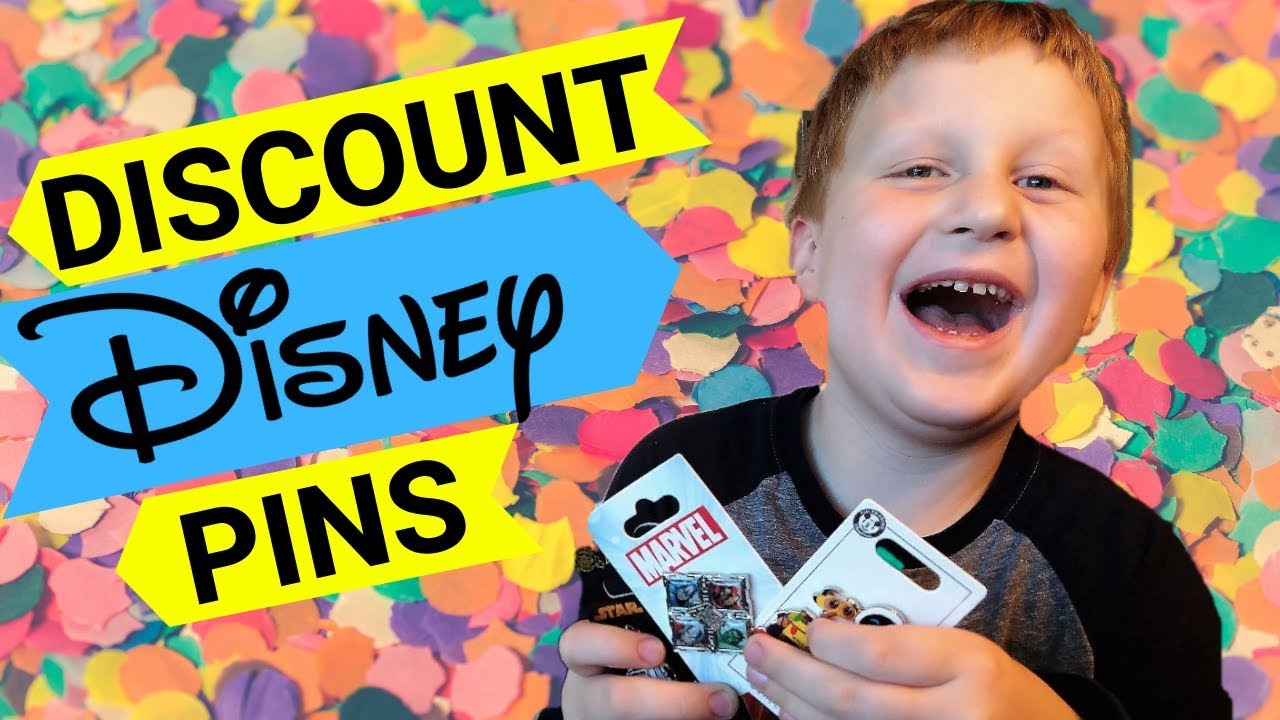 Discount Disney Pin Trading Haul/ Where To Buy Discount Disney Pins YouTube
